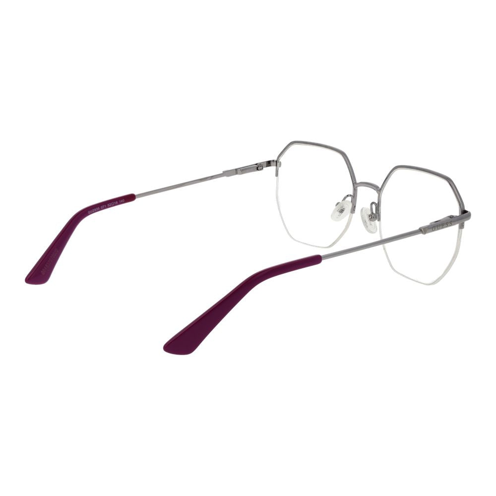 Guess Silberne Metallbrille (Gestell)